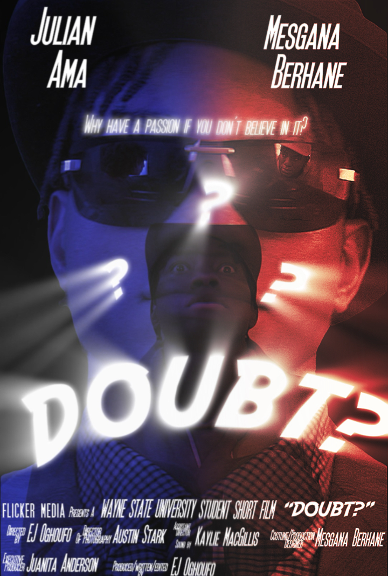 DOUBT? Poster